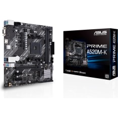 Asus Prime A520M-K AM4 mATX motherboard