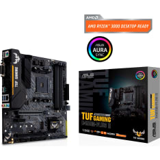 Asus TUF Gaming B450M-PLUS II AM4 mATX emolevy
