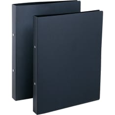Foldermate black A4 lecture folder