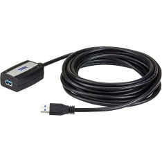 Aten UE350A-AT USB A Naaras - USB A Uros 5 m USB 3.0 Kaapeli