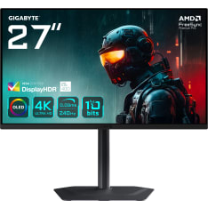 Gigabyte MO27U2 27" 4K OLED 240Hz pelinäyttö