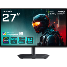 GIGABYTE MO27Q2A 27" OLED 280 Hz gaming monitor