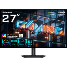 Gigabyte MO27Q28GR 27" OLED 280Hz pelinäyttö