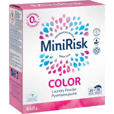 Mini Risk Color 650 g pyykinpesujauhe