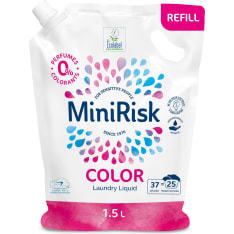 Mini Risk Color 1,5 l pyykinpesuneste täyttöpussi