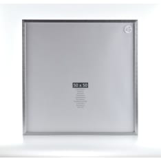 Nina Silver MDF 50x50 plex