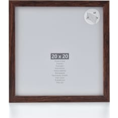 Nina tammijäljitelmä MDF 20x20 pleksikehys
