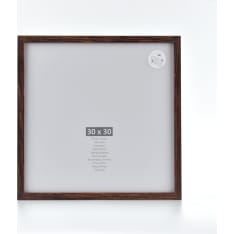 Nina tammijäljitelmä MDF 30x30 pleksikehys