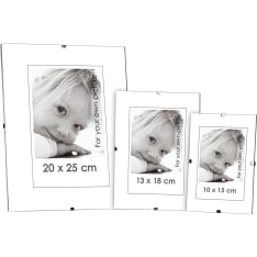 Clipframe replacement frame