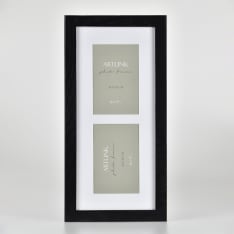 Art Link Trendline black 2 picture frame