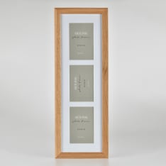 Art Link Trendline oak 3 picture frame