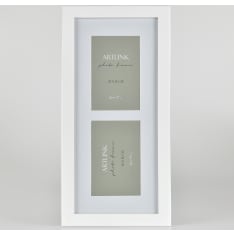 Art Link Trendline valkoinen 2 kuvan kehys