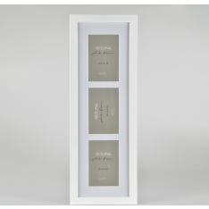 Art Link Trendline valkoinen 3 kuvan kehys