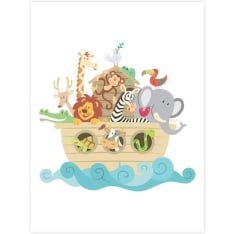 Noah's Ark 30X40 poster