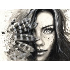 Face 30X40 poster