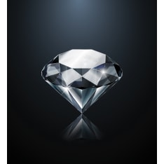 Diamond 40x50cm poster