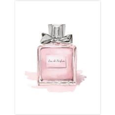 Pink perfume 30X40 poster