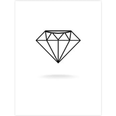 Diamond 30X40 poster