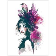 Girl 30X40 poster