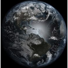 Earth 40x50cm poster