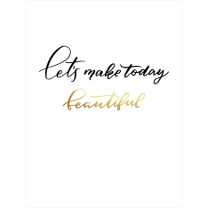 Beautiful 30x40cm poster