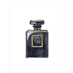 Black perfume 30X40 poster