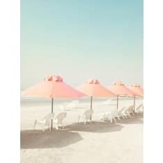 Pink Parasols 30X40 poster