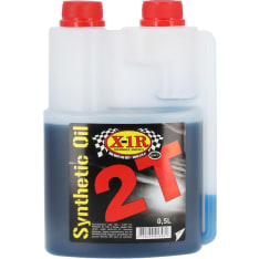 X-1R 500ml puolisynteettinen 2-tahtiöljy