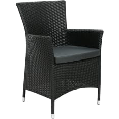 Home4you Wicker tuoli 2kpl