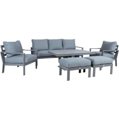Home4you Rio 6-piece garden furniture set