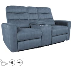HOME4YOU Gaston 2-seater recliner sofa with electric mechanism