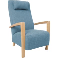 Home4you Venla light blue armchair