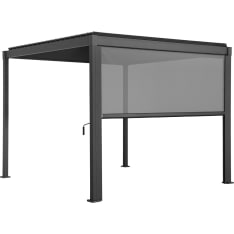 Home4you Mirador-80/88 3 m roll-up screen for gazebo