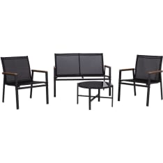 Home4You Canaan garden furniture set