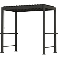 Home4You Mirador BBQ 2,55x1,5m paviljonki