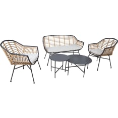 Home4you LUNDE sofa set
