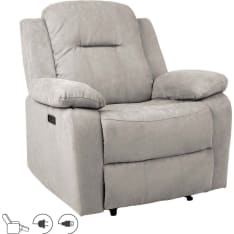 Home4you Lowri electric recliner armchair