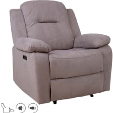 Home4you Lowri electric recliner armchair