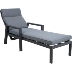 Home4you Casper deck chair 2 pcs