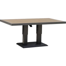Home4you PARKER 150x90 cm adjustable garden table