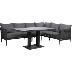 Home4you Bristol corner sofa set