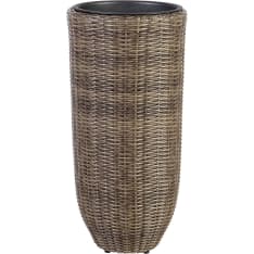 Home4you Wicker kukkaruukku