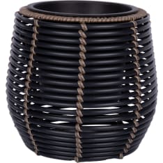 Home4you Wicker plant holder