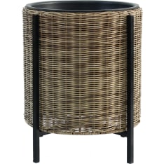 Home4you Wicker jalallinen ruukku