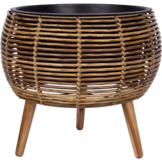 Home4you Wicker jalallinen ruukku