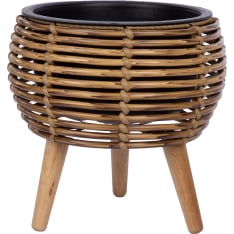 Home4you Wicker jalallinen ruukku