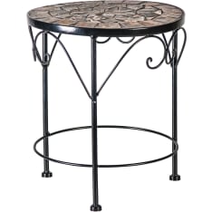 Home4you Mosaic H20x25cm flower table