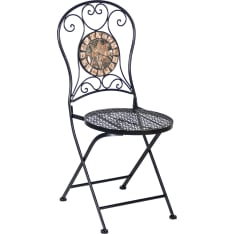 Home4you Mosaic chair 2 pcs
