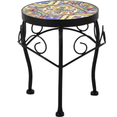 Home4you Morocco H20x25cm flower table