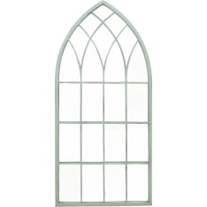 Home4you Secret Garden 50x115cm antique green mirror